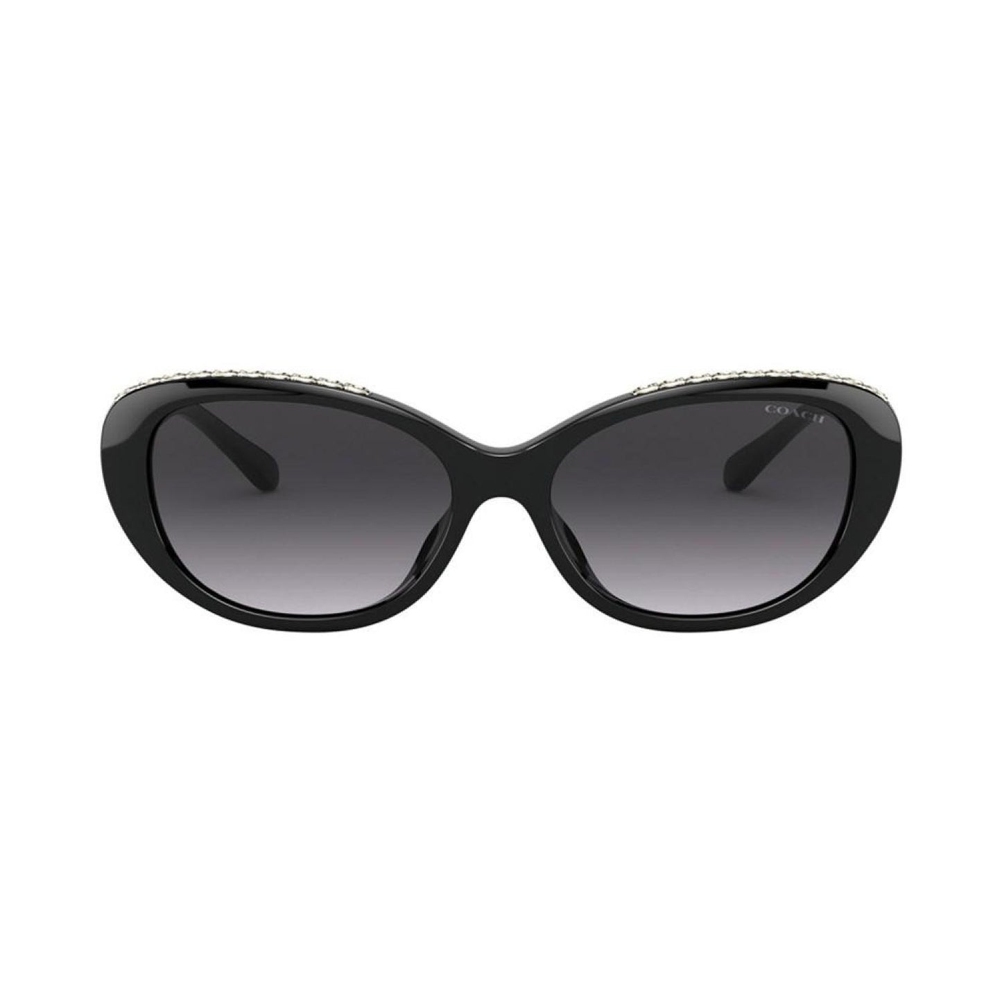 Women's L1150 56 Sunglasses, HC8296U56-Y