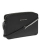 Michael Michael Kors Jet Set Logo Plaque Large Crossbody Bag