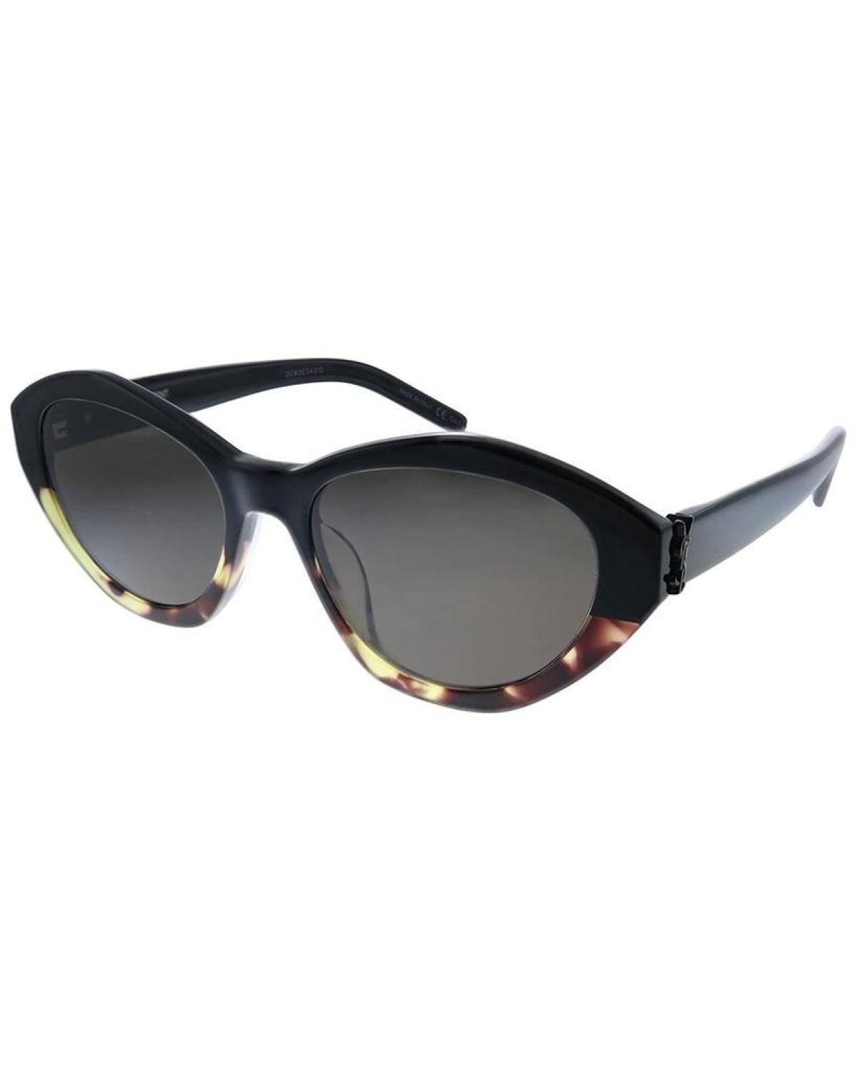 Saint Laurent Women's SLM60 54mm Polarized Sunglasses