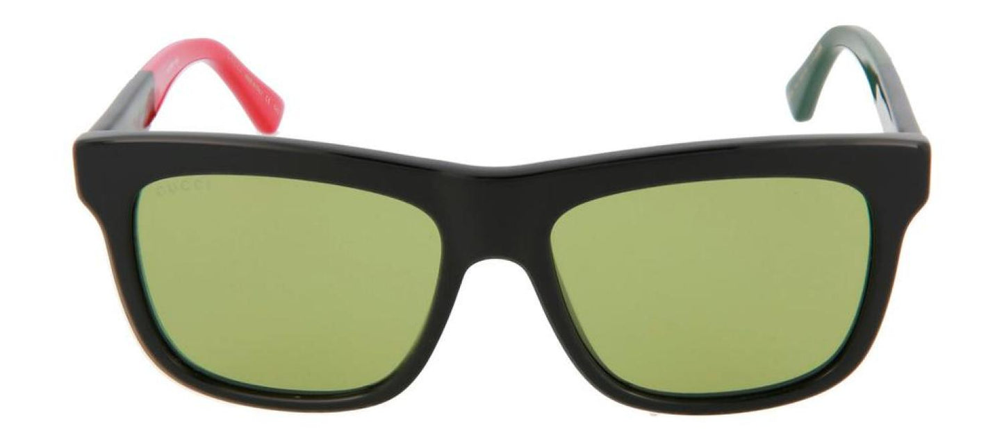 Gucci GG0158S 004 Square Sunglasses