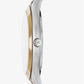 Oversized Slim Runway Two-Tone Watch