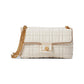 Evelyn Quilted Leather Medium Convertible Shoulder Bag