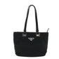 Prada Tessuto  Synthetic Shoulder Bag (Pre-Owned)