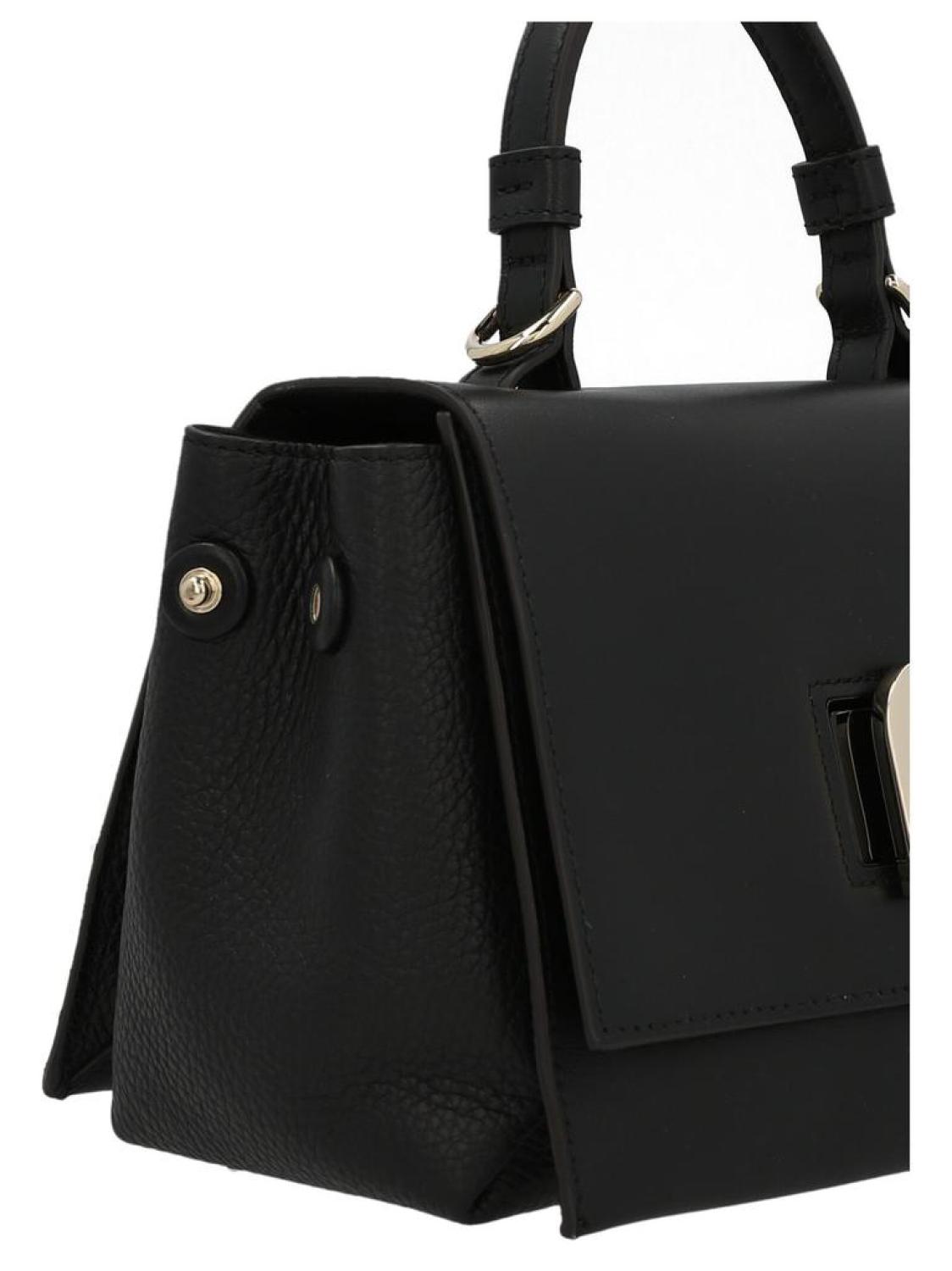 Furla Emma Foldover Top Small Tote Bag
