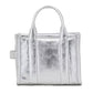 The Mini Metallic Leather Tote Bag