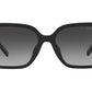 Michael Kors Rectangular Frame Sunglasses