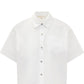 Michael Michael Kors Short Sleeved Cropped Shirt
