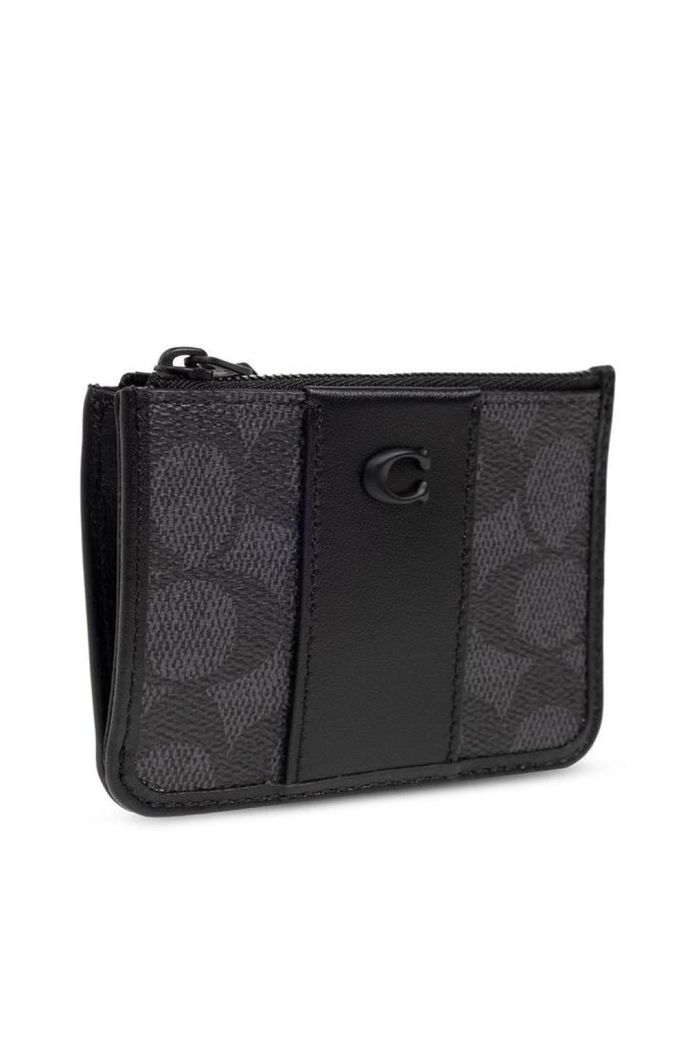 Coach Monogram Mini Skinny ID Case