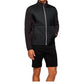 Mero Water Repellent Jacket In Black
