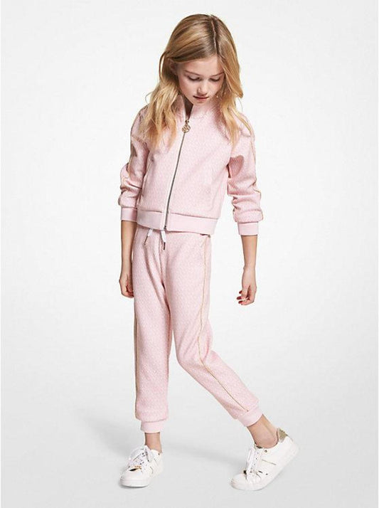 Logo Stretch Viscose Joggers