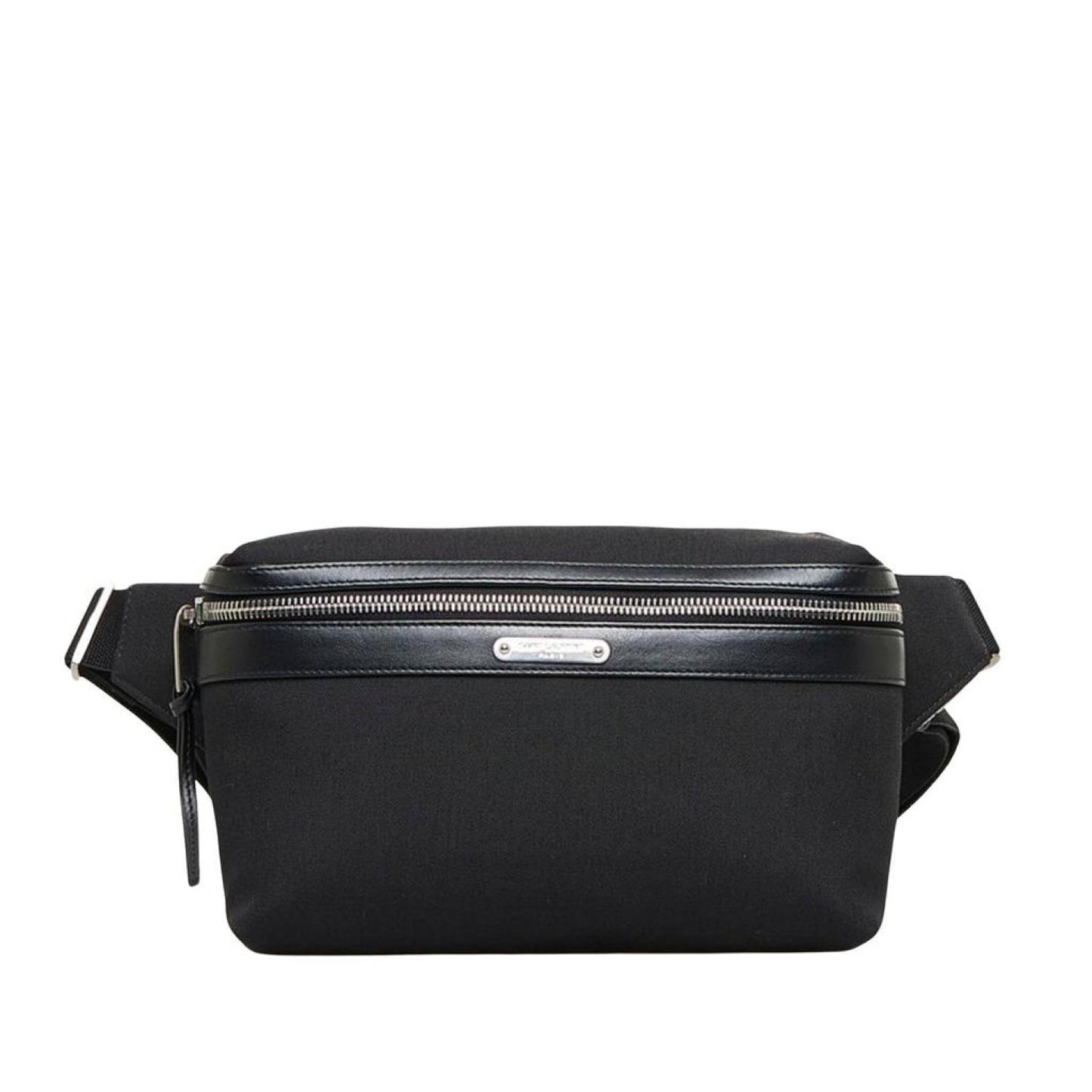 Saint Laurent Canvas Clutch Bag (Pre-Owned)