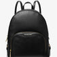 Jaycee Large Pebbled Leather Backpack