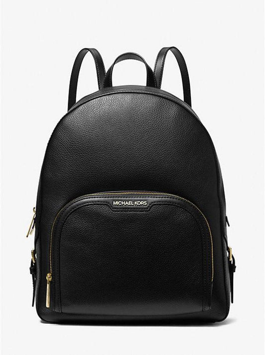 Jaycee Large Pebbled Leather Backpack