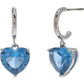My Love Heart Huggies Earrings