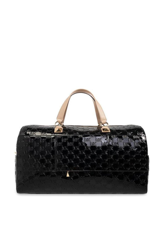 Michael Michael Kors Grayson Extra-Large Logo Embossed Weekender Bag