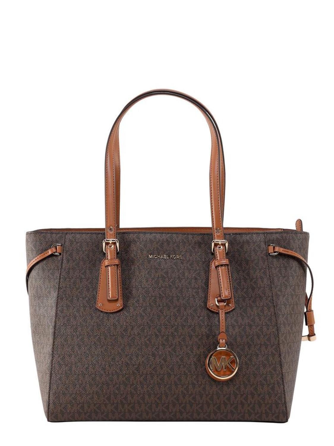 Michael Michael Kors Voyager Logo Medium Tote Bag