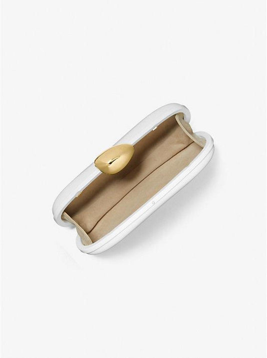 Tina Small Leather Minaudière