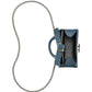 The Crystal Denim St. Marc Mini Top Handle