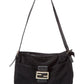 FENDI Black Canvas Mamma Baguette (Authentic Pre-Owned)