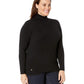 Plus Size Turtleneck Sweater