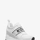 Maven Mixed-Media Slip-On Trainer