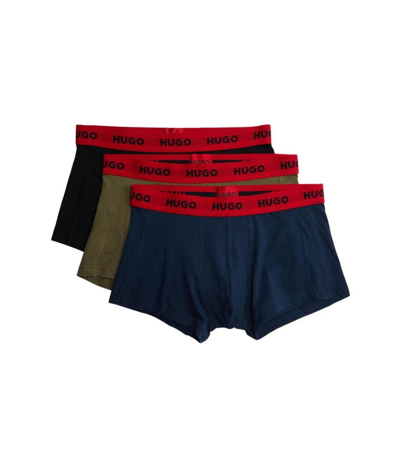 3-Pack HUGO Trunks Triplet Pack