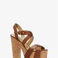 Suki Leather Platform Sandal