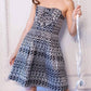 Fifi Dress In Silverado