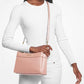 Lori Small Faux Saffiano Leather Crossbody Bag