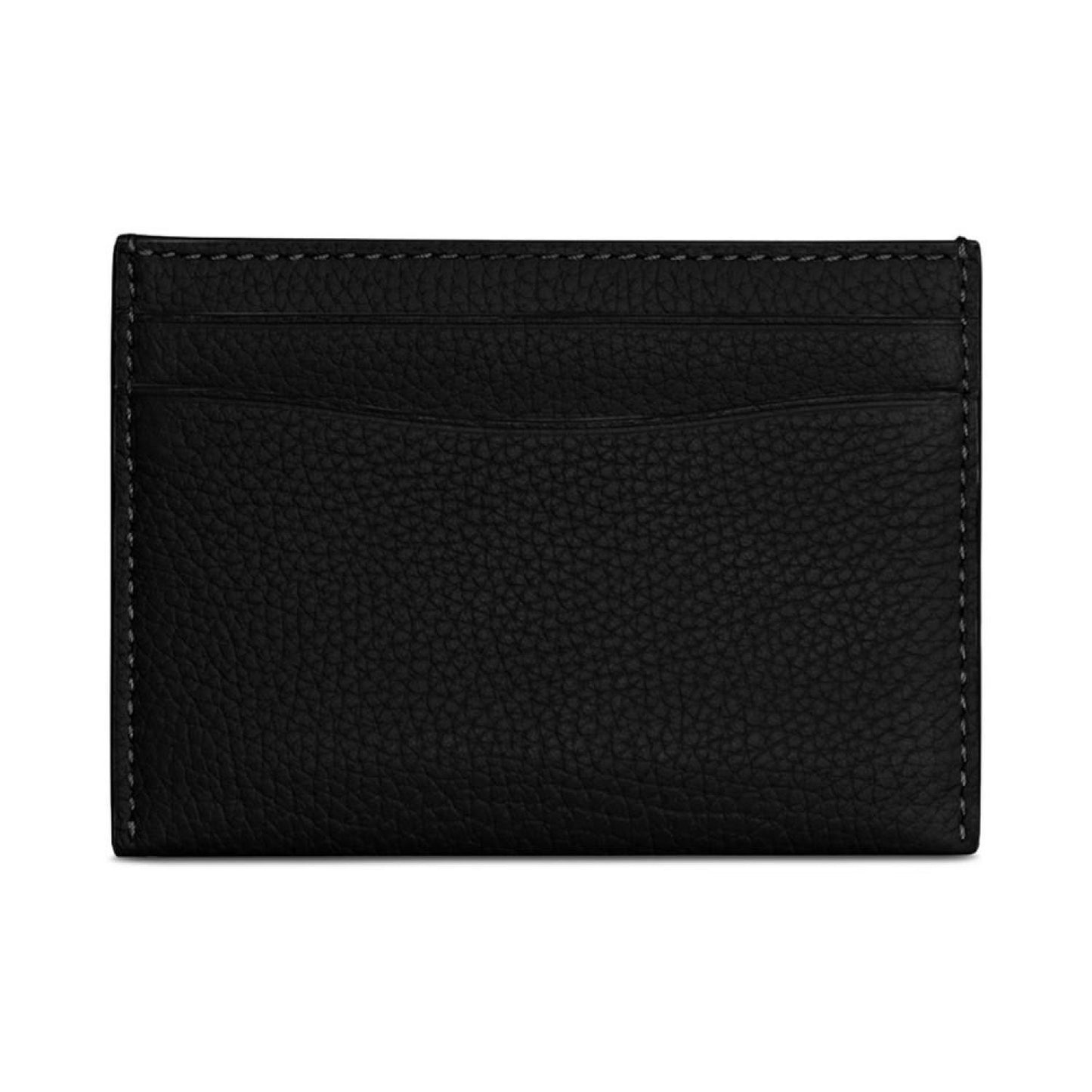 Essential Polished Pebble Leather Card Case
