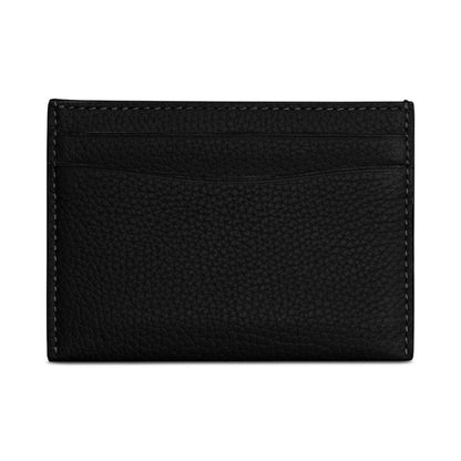 Essential Polished Pebble Leather Card Case