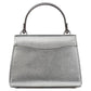 Katy Lizard Embossed Leather Small Top Handle