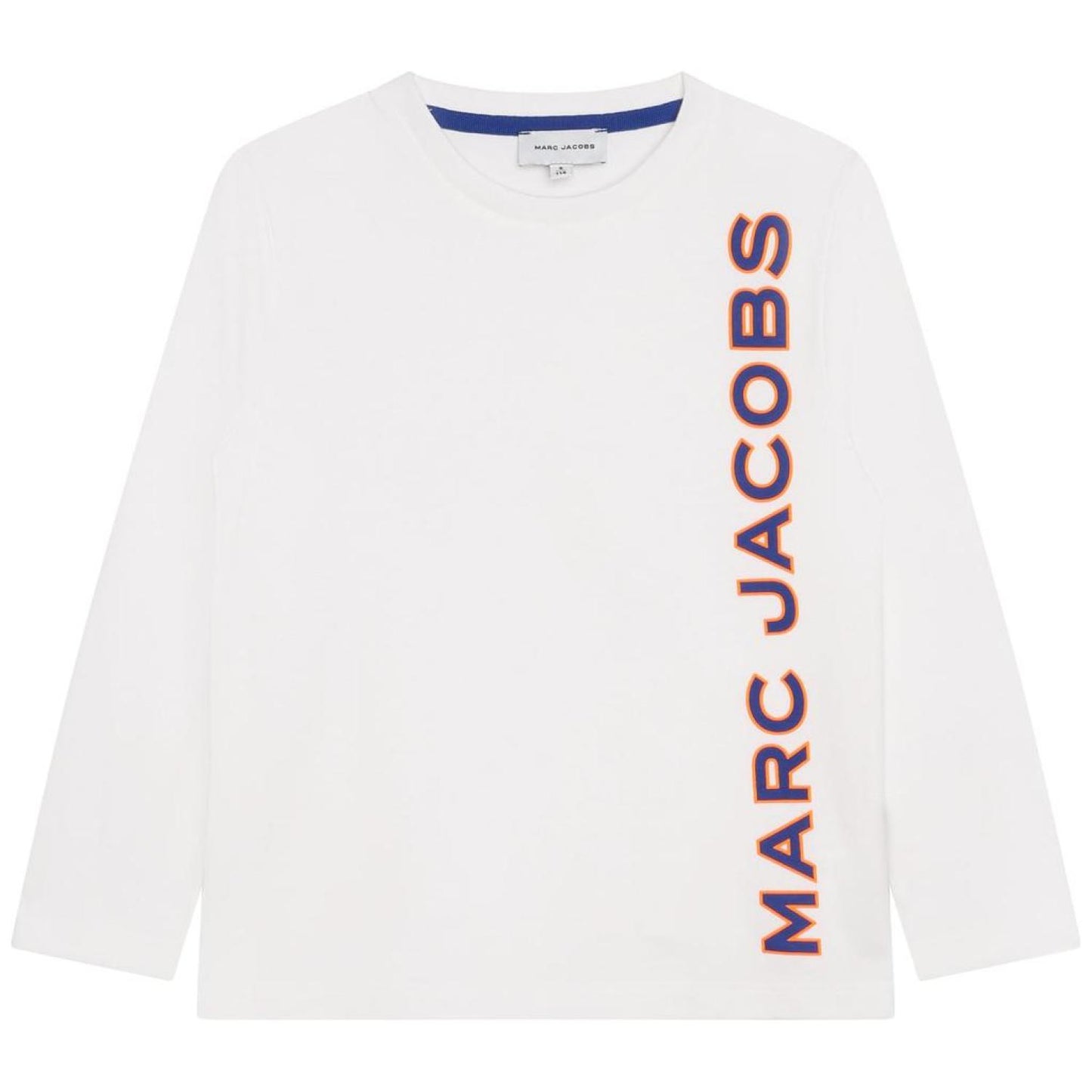 The Marc Jacobs Kids Logo Printed Long-Sleeved T-Shirt