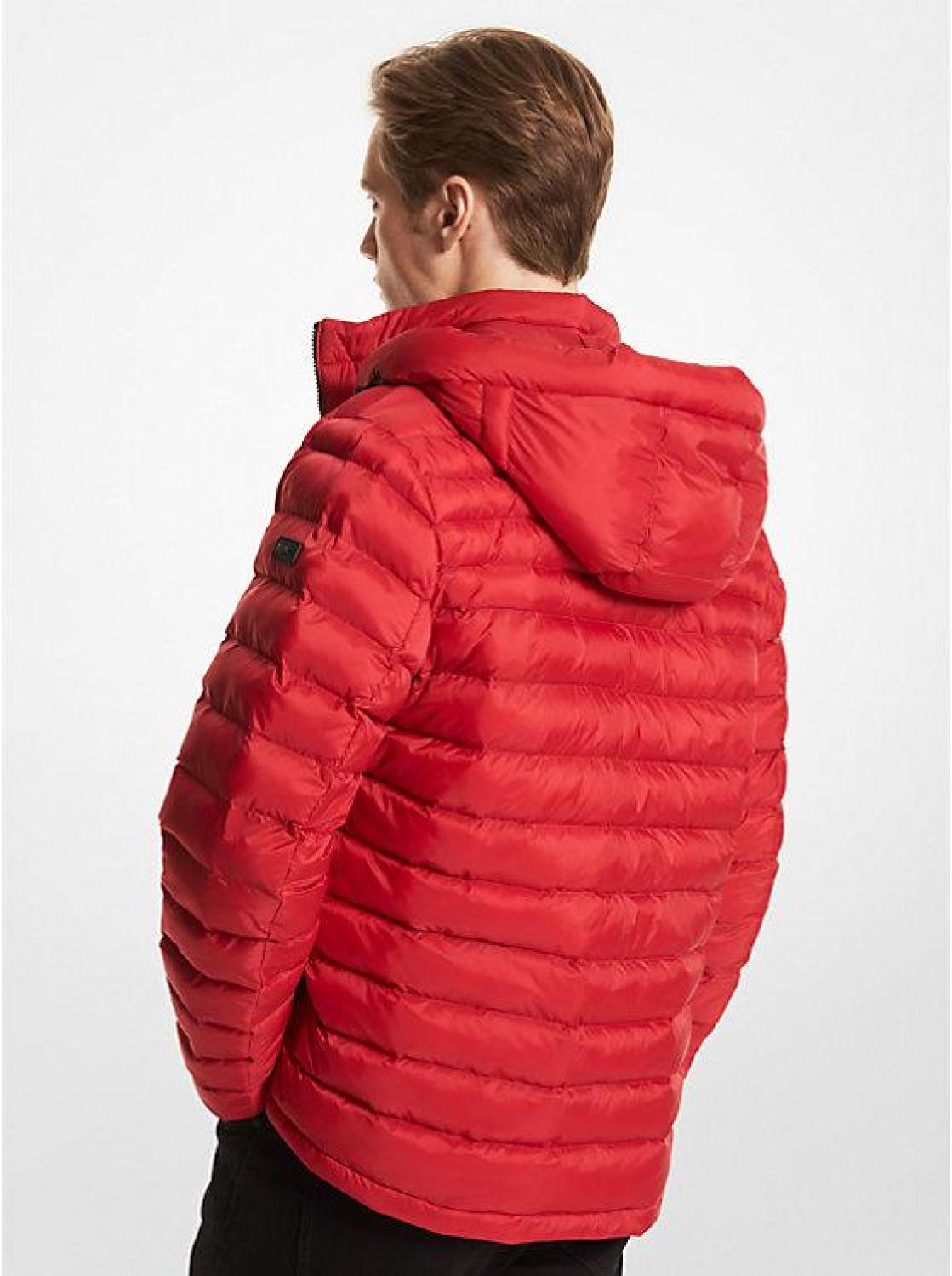 Packable Quilted Puffer Jacket
