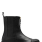 Furla Gum Panelled Ankle Boots