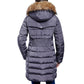 Women's Petite Faux-Fur-Trim Hooded Puffer Coat, Created for Macy's