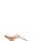 Michael Michael Kors Logo Plaque Ankle Strap Sandals
