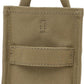 Khaki 'The Mini Traveler' Tote