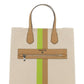 Michael Michael Kors Kempner Striped Tote Bag