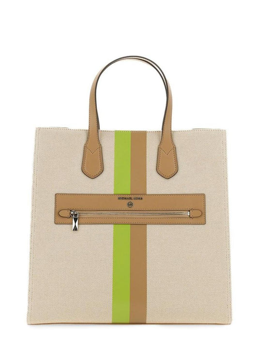 Michael Michael Kors Kempner Striped Tote Bag