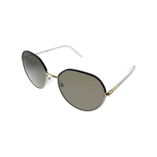 Prada  PR 65XS YC45G1 58mm Womens Round Sunglasses