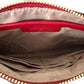 Michael Kors Jet Set Charm Pebbled Leather Top Zip Wristlet