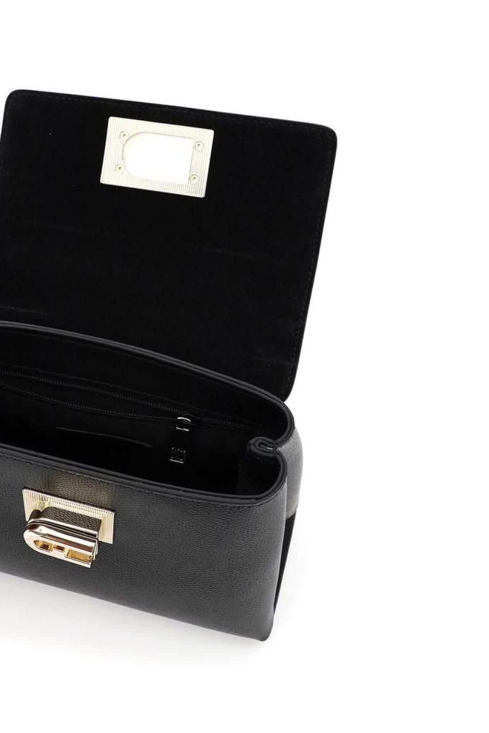 Furla 1927 Twist-Lock Mini Tote Bag