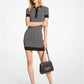 Logo Jacquard Polo Dress