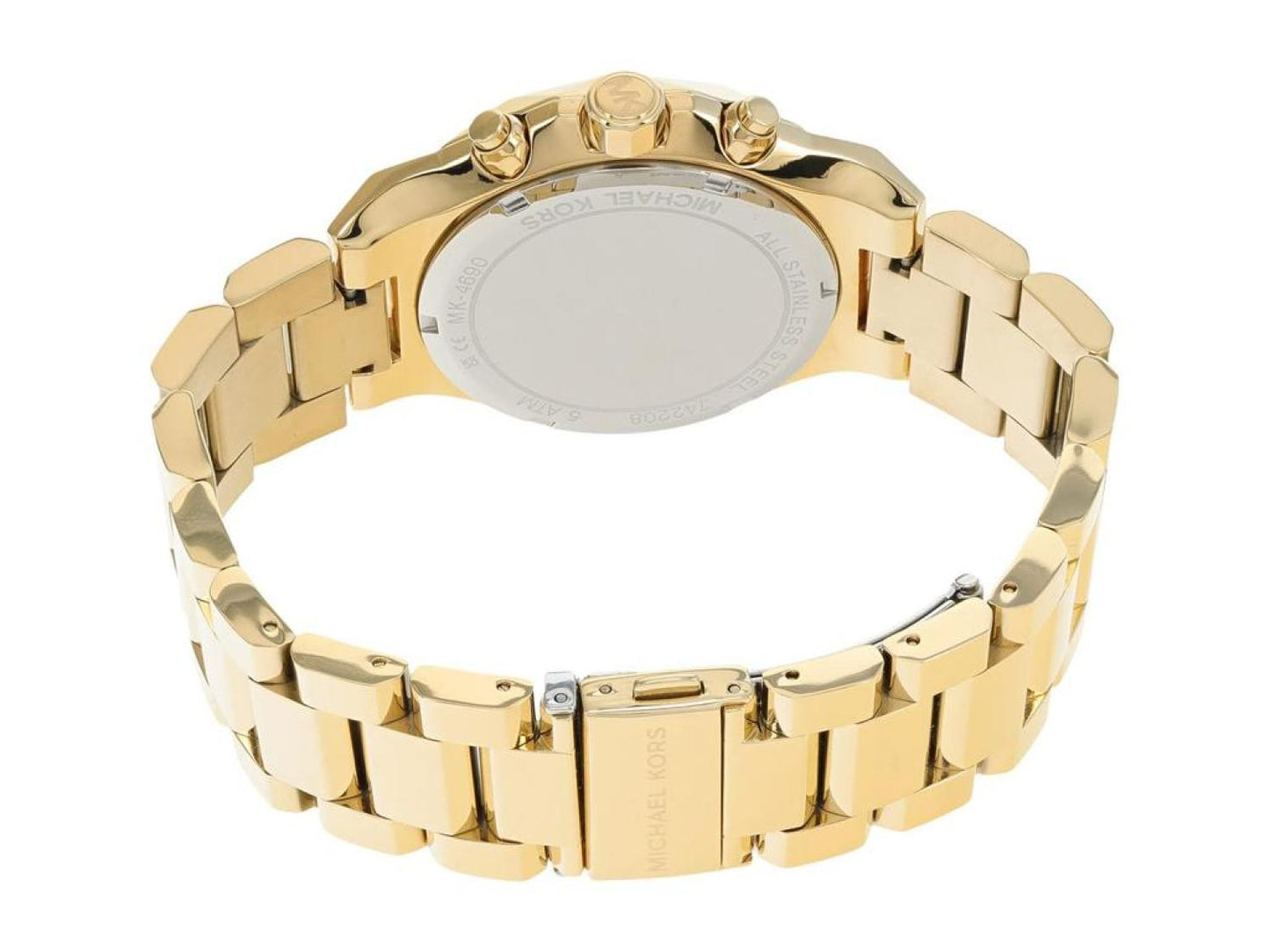 MK4690 - Raquel Chronograph Stainless Steel Watch