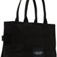 Black 'The Large Tote Bag' Tote
