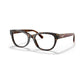 Men's Square Eyeglasses HC6190U