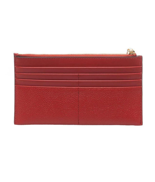 Michael Michael Kors Logo Plaque Zipped Wallet