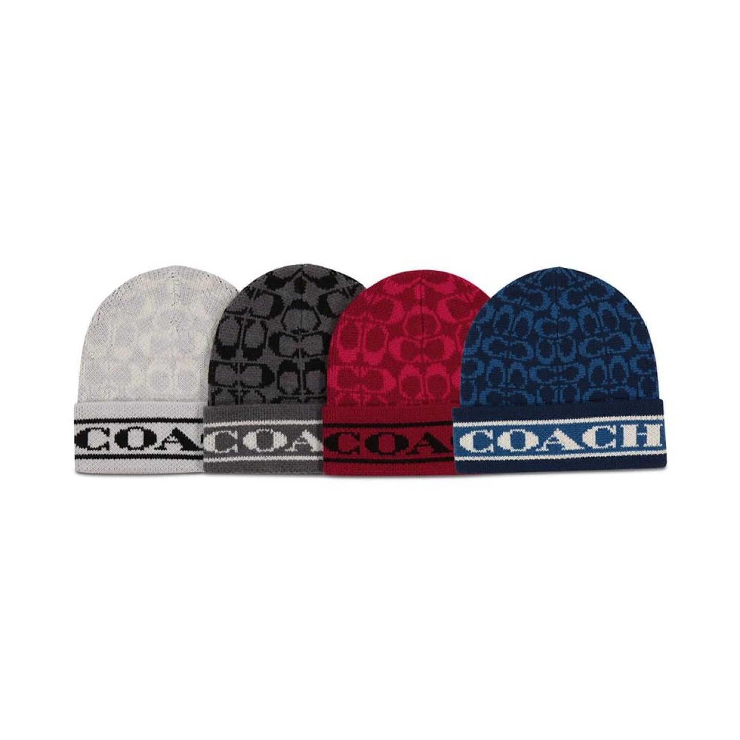 Women's Signature Logo Soft Rib Knit Cuff Beanie