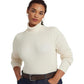 Plus Size Turtleneck Sweater
